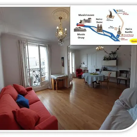 Apartment Chic Et Jo 2024 Bastille Pres Des Peniches *