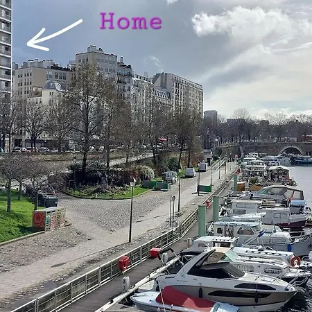 Apartment Chic Et Jo 2024 Bastille Pres Des Peniches Paris