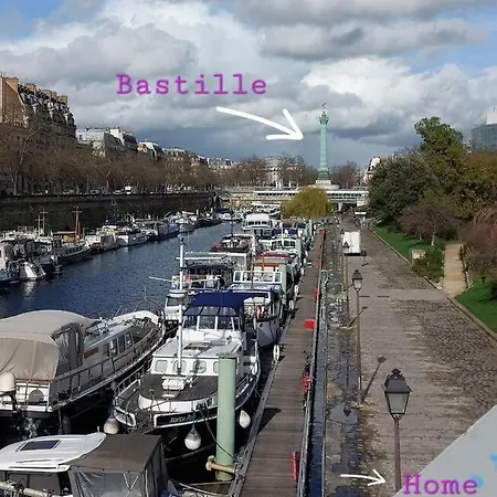 Apartment Chic Et Jo 2024 Bastille Pres Des Peniches Paris